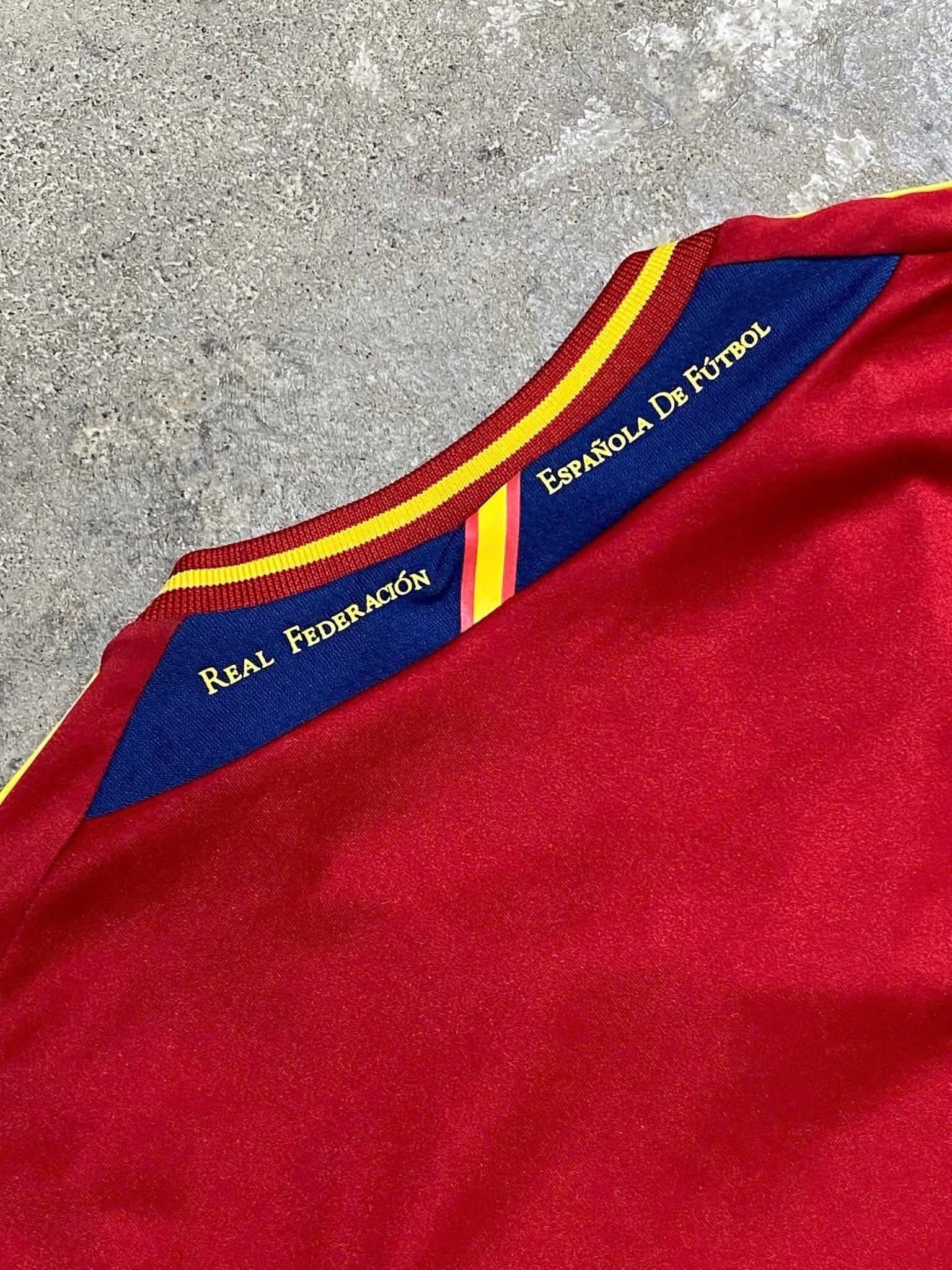  Adidas Jersey Football Spain (Red) (Used) 