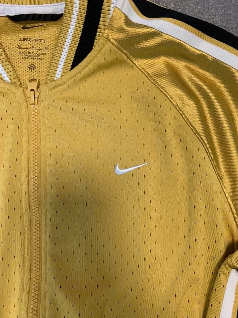  Nike Jacket Premium Basketball (Gold) (Used) 