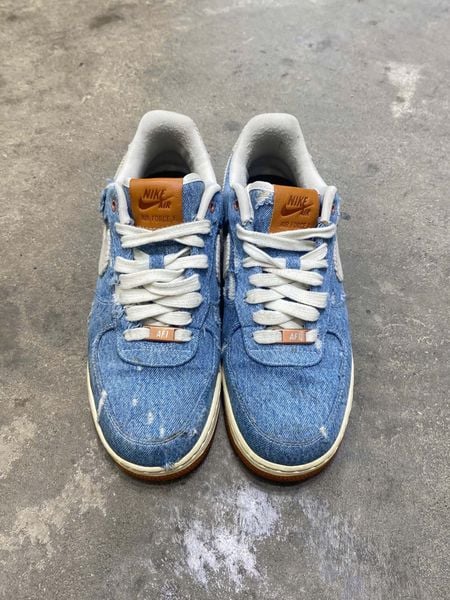  Nike Air Force 1 Levi's Denim Blue (Used) (No Box) 