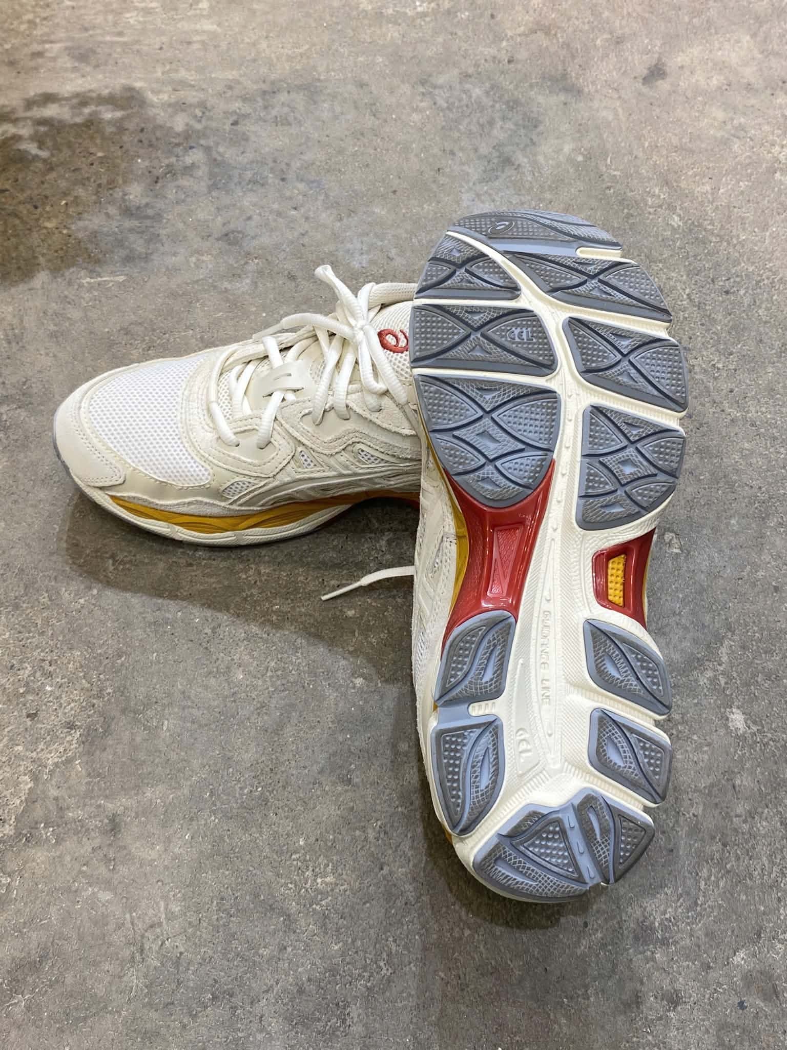  Asics Gel-NYC (Cream) (Used) (No Box) 