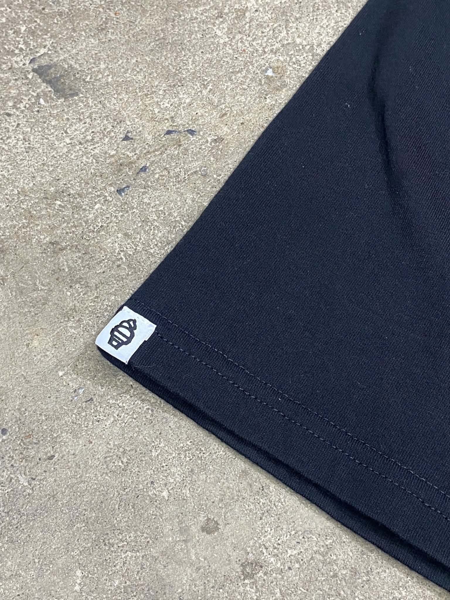  Ice Cream Tee Running Dog (Black) (Used) 
