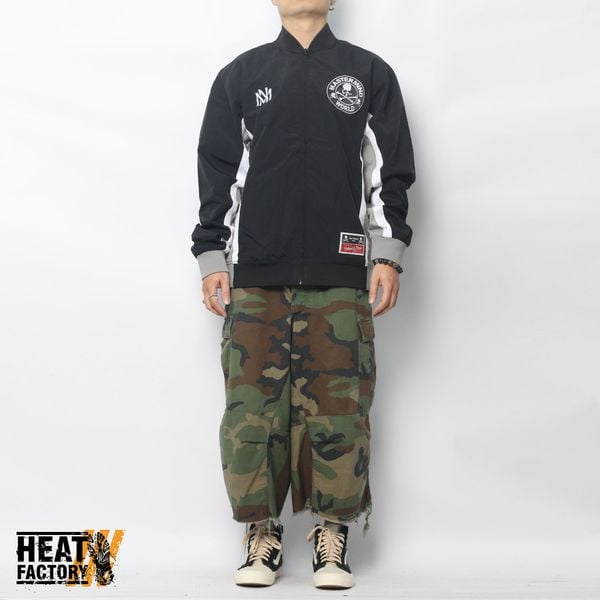  Mastermind x M&N Warm Up Jacket (Black) 