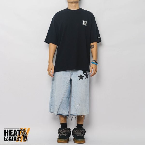  Mastermind Japan ×New Era Tee Print (Black) 