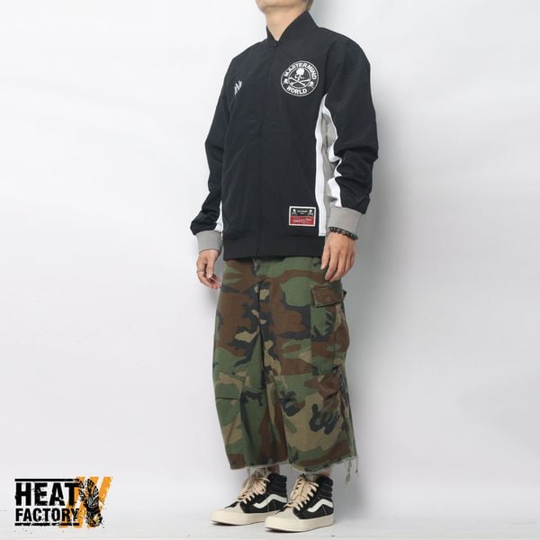  Mastermind x M&N Warm Up Jacket (Black) 