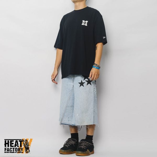  Mastermind Japan ×New Era Tee Print (Black) 