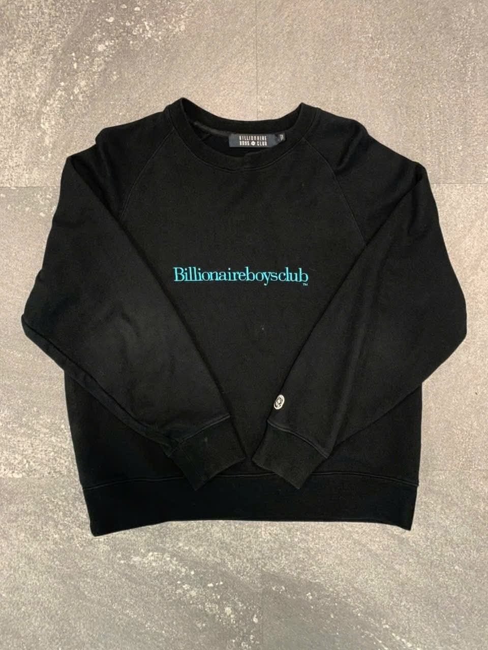 Sweater Billionaire Boys Club (Black) (Used) 