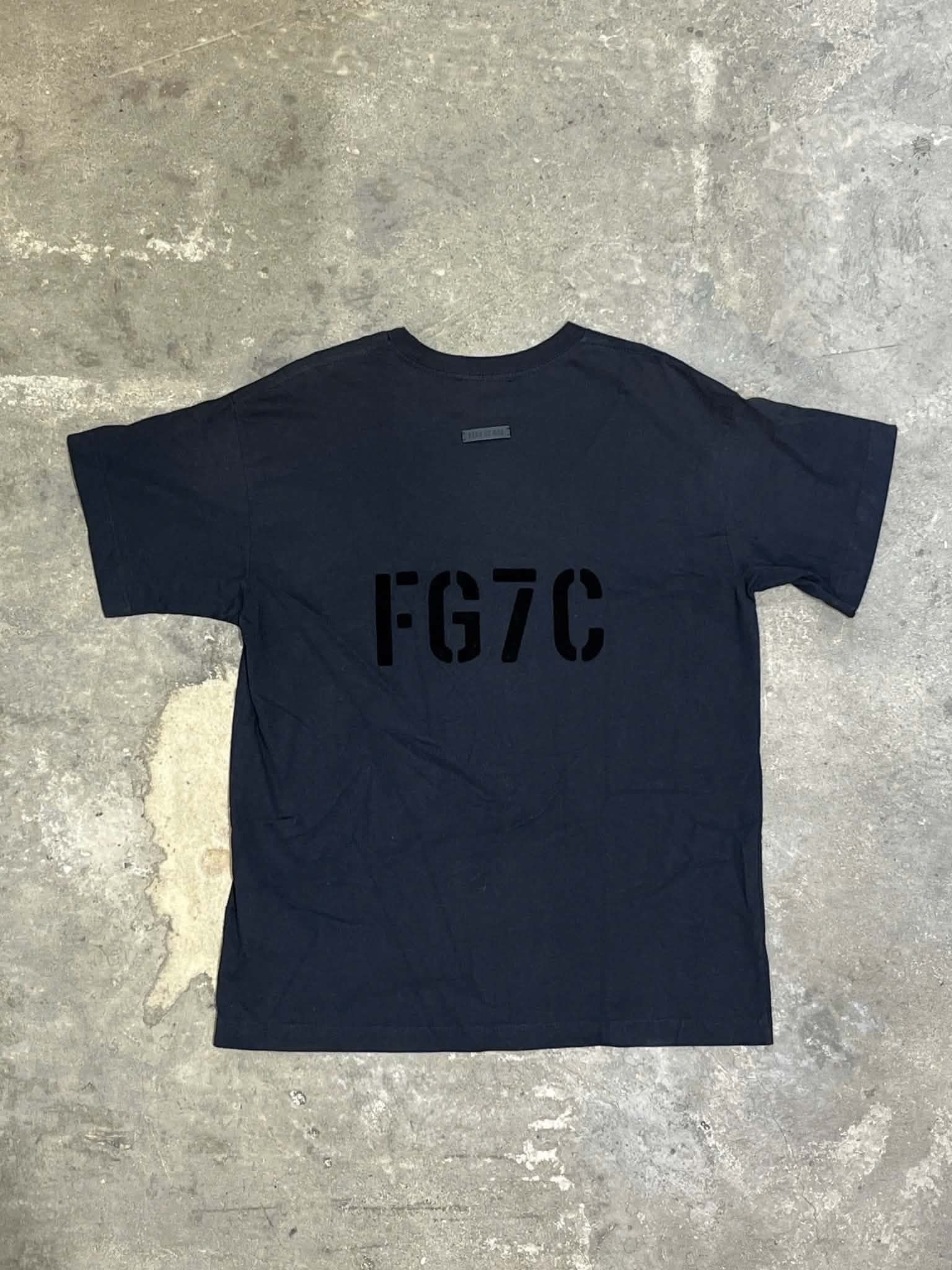  Fear Of God Tee FG7C (Black) (Used) 