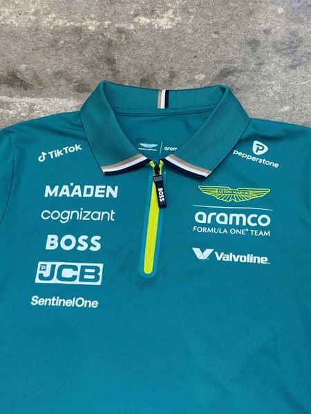  Puma x Aston Martin Aramco F1 Polo (Green) (Used) 