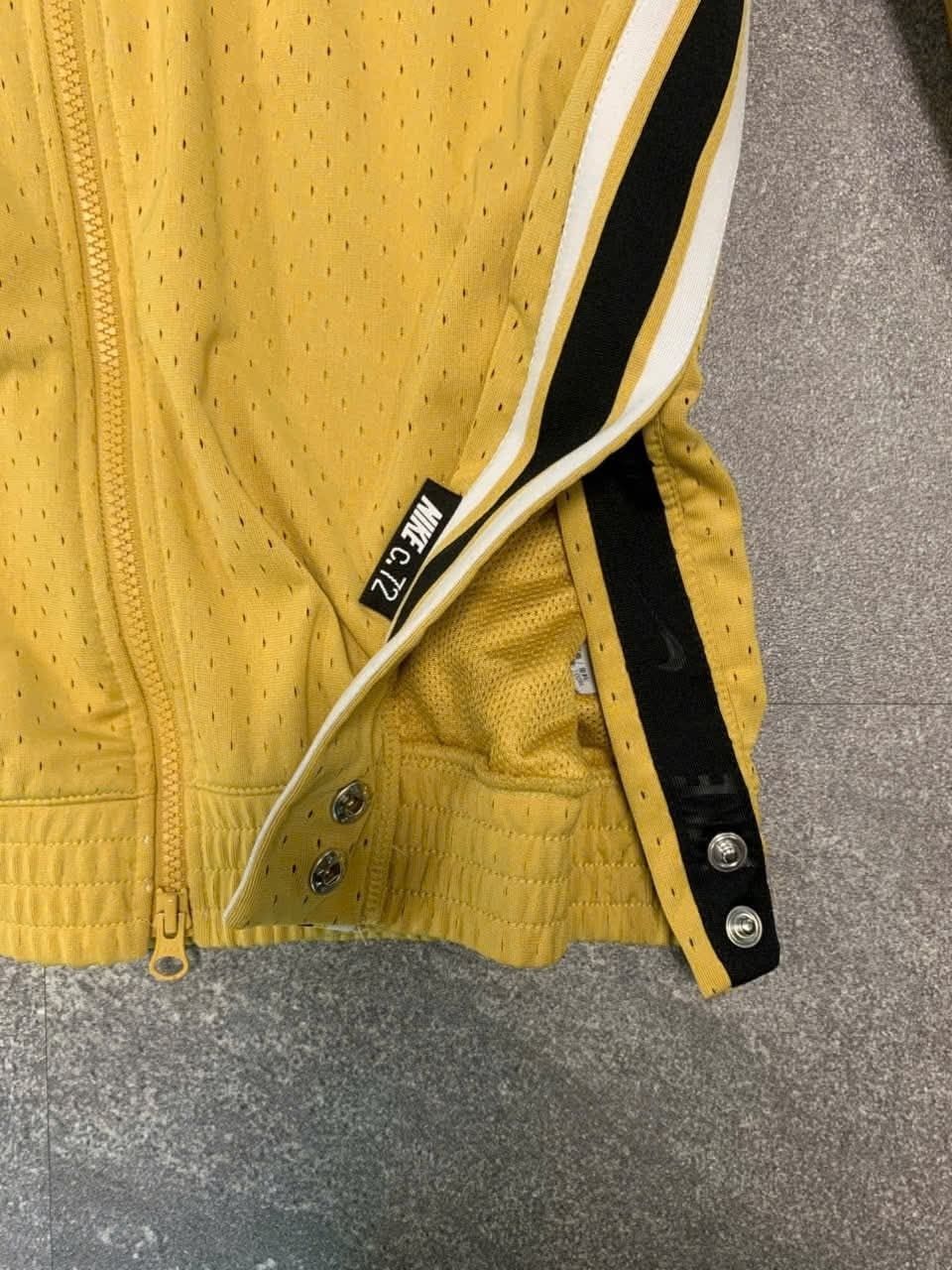  Nike Jacket Premium Basketball (Gold) (Used) 
