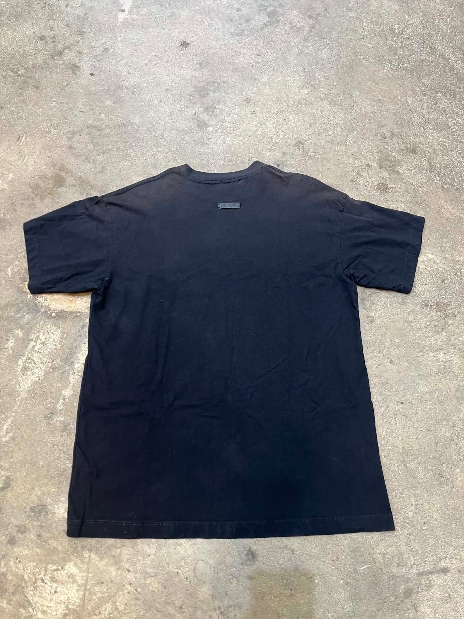  Fear Of God Tee FG (Black) (Used) 