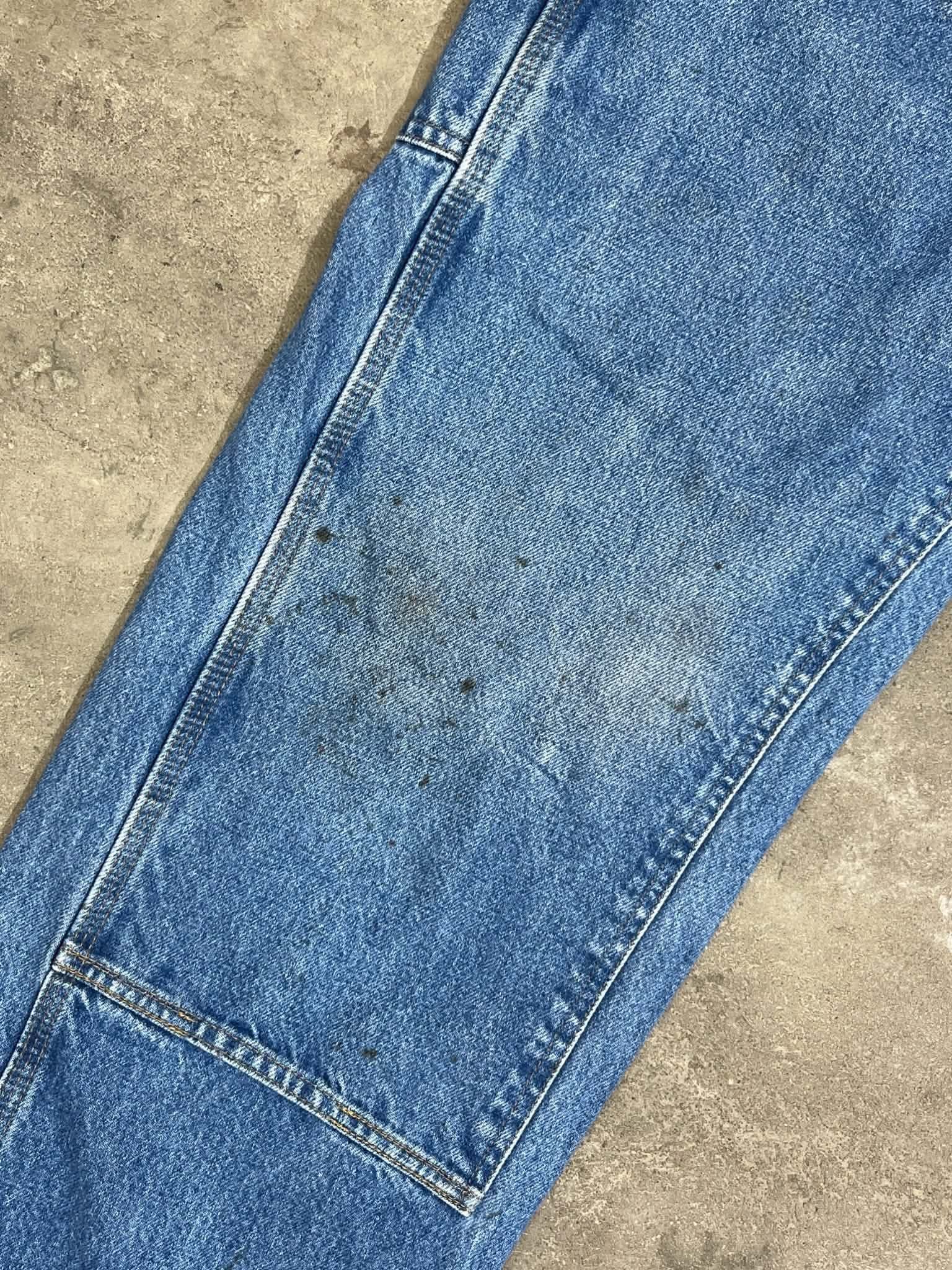  Carhartt Jeans Double Knee (Blue) (Used) 