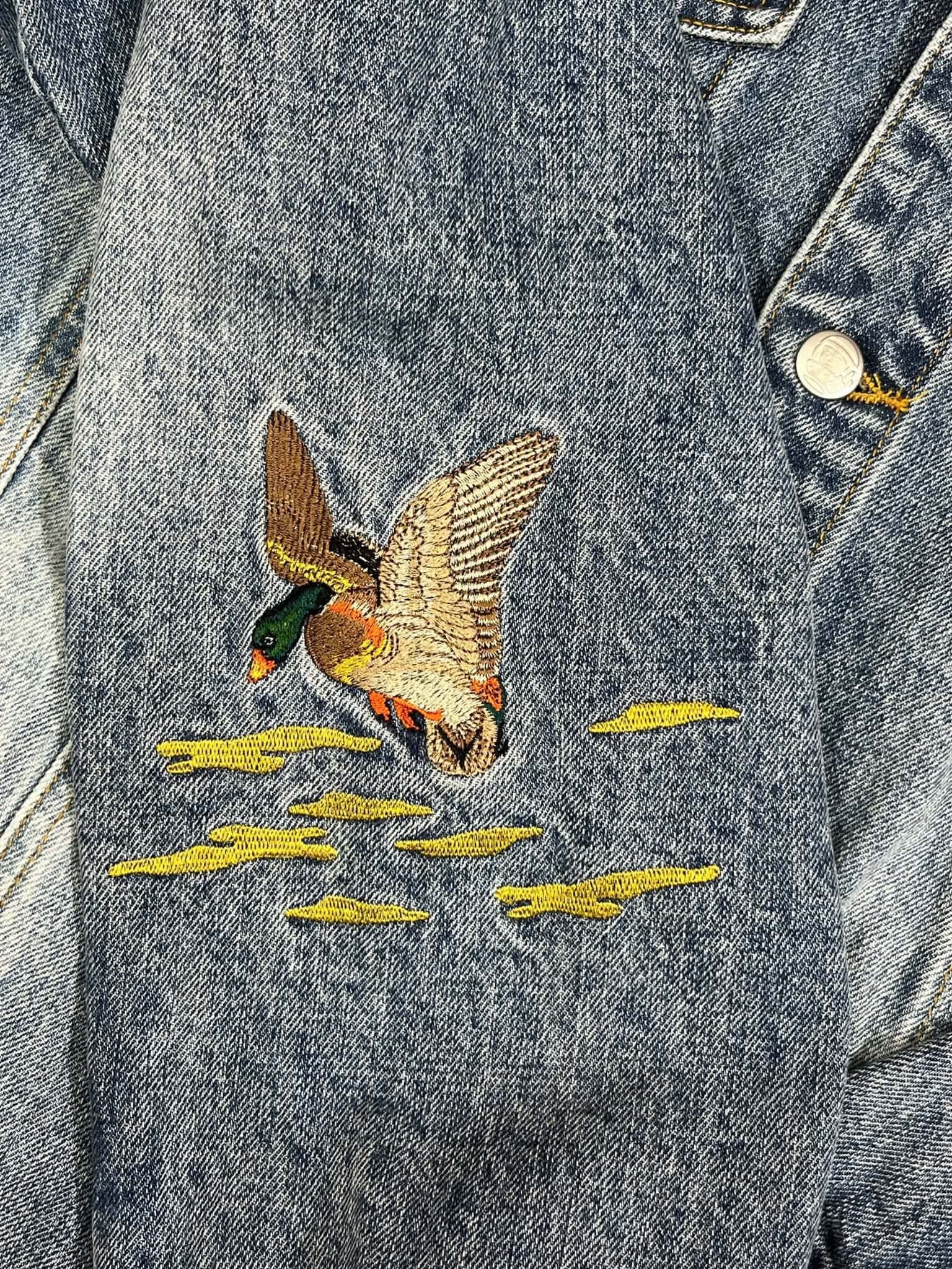 BBC Jacket Denim Duck (Blue) (Used) 