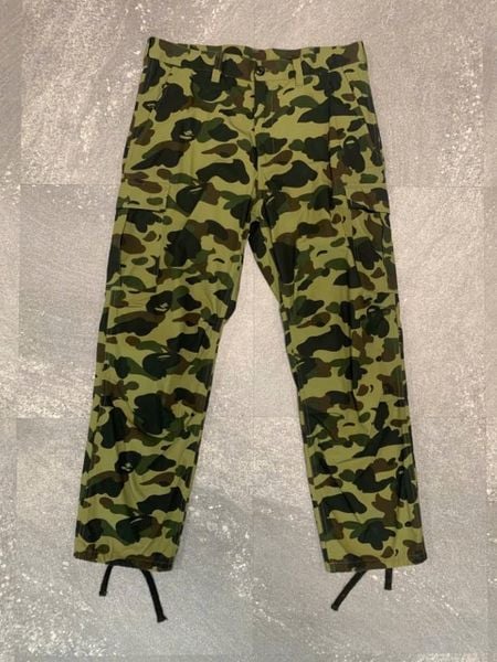  Bape 1st Camo Pocket Pants (Camo) (Used) 