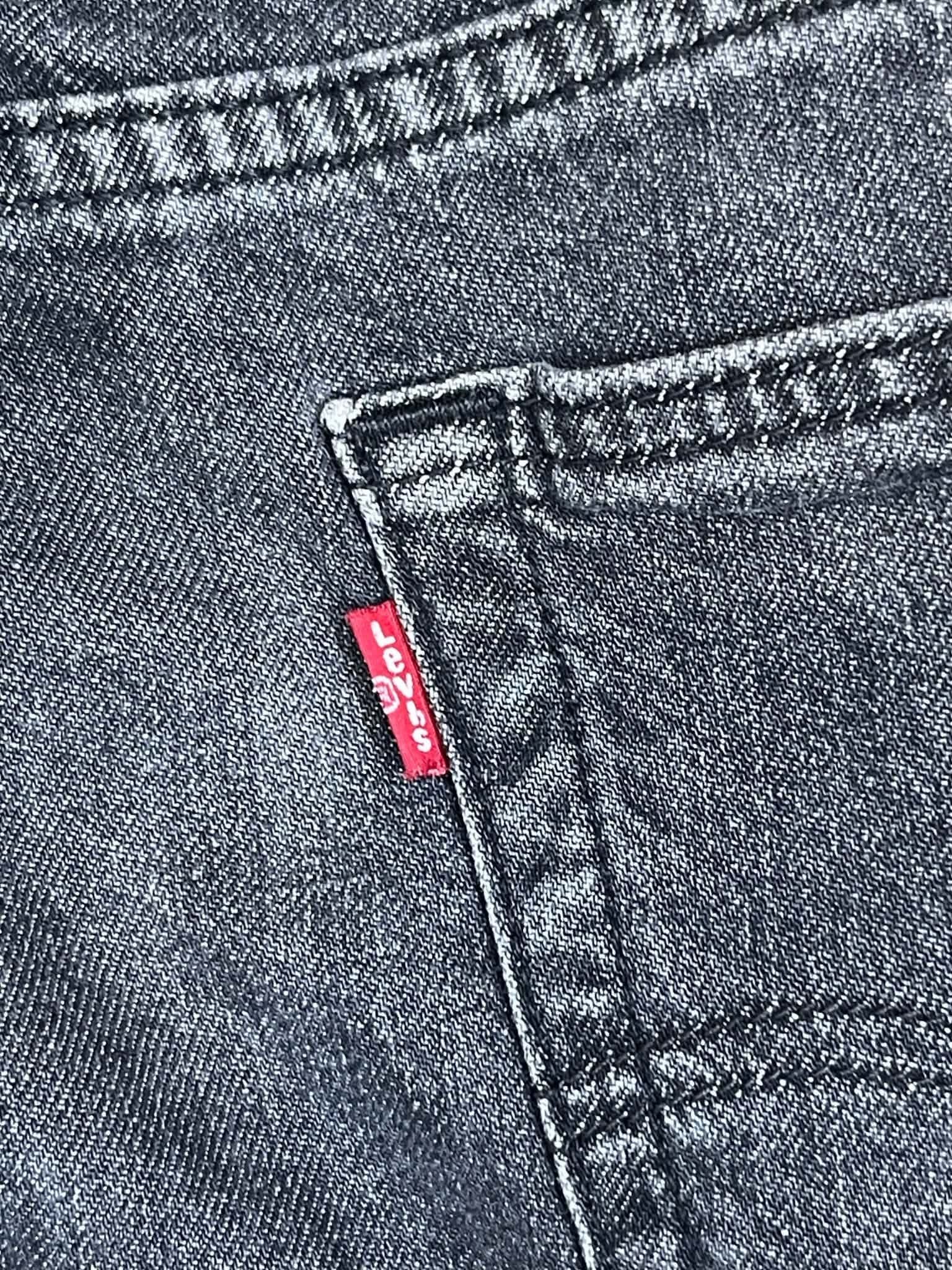  Levi's Jeans 517 (Grey) (Used) 