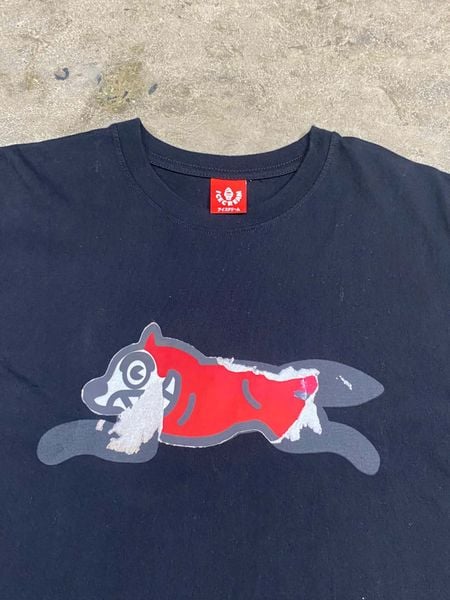 Ice Cream Tee Running Dog (Black) (Used) 