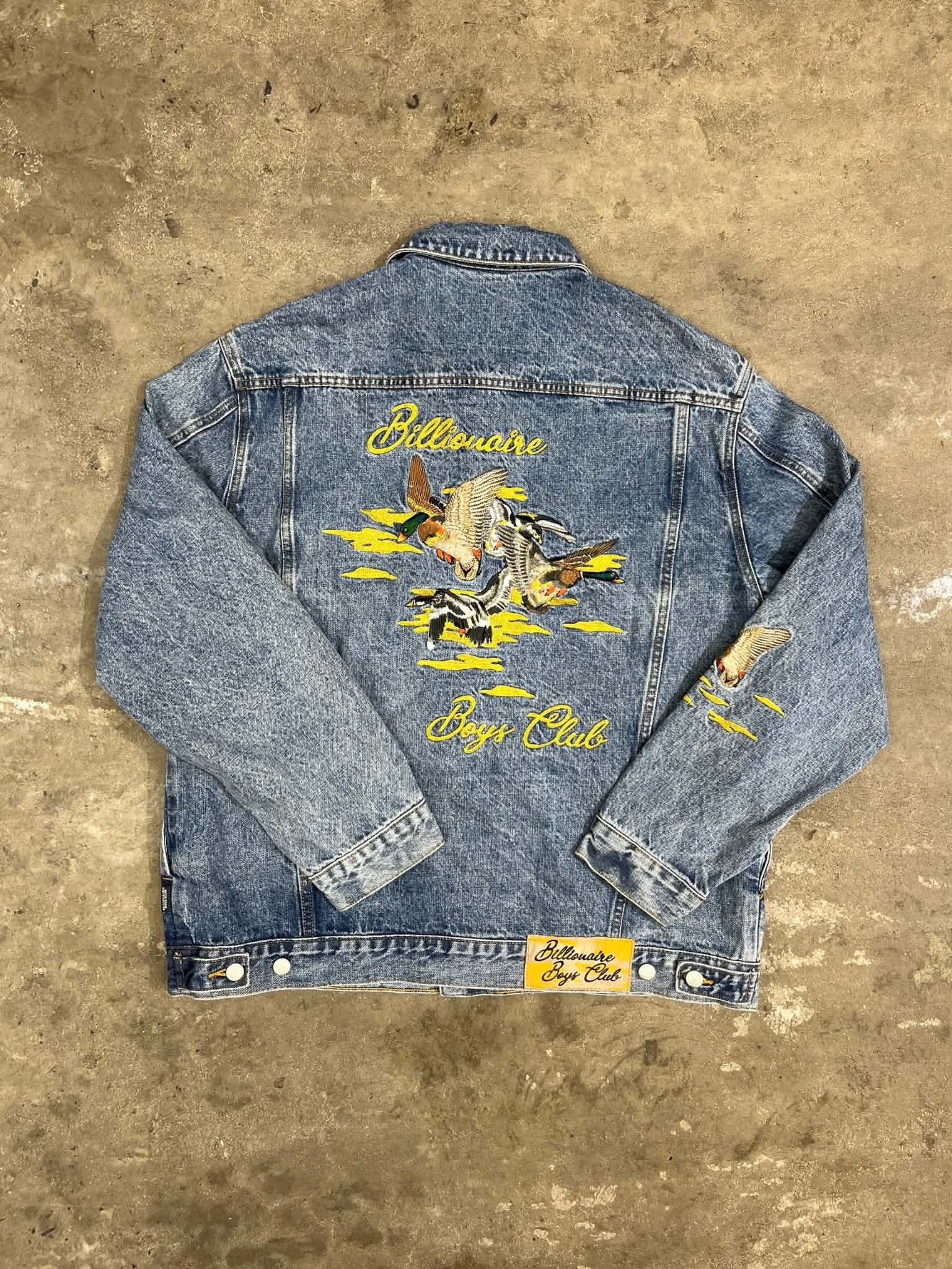  BBC Jacket Denim Duck (Blue) (Used) 