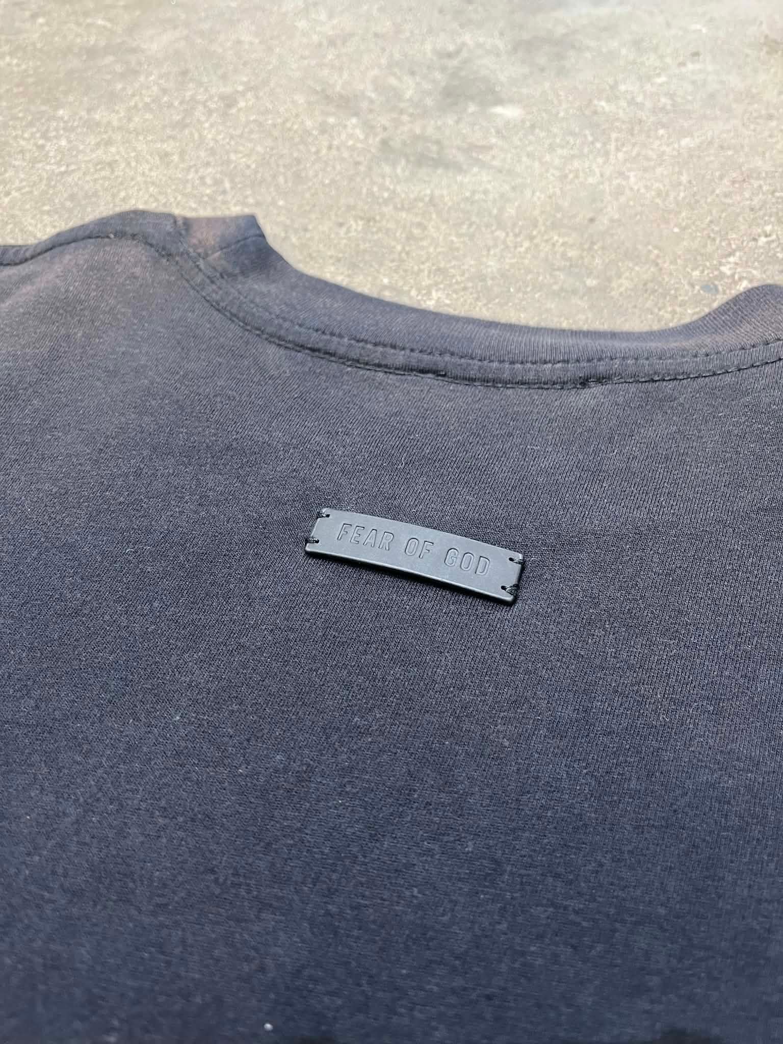  Fear Of God Tee FG (Black) (Used) 