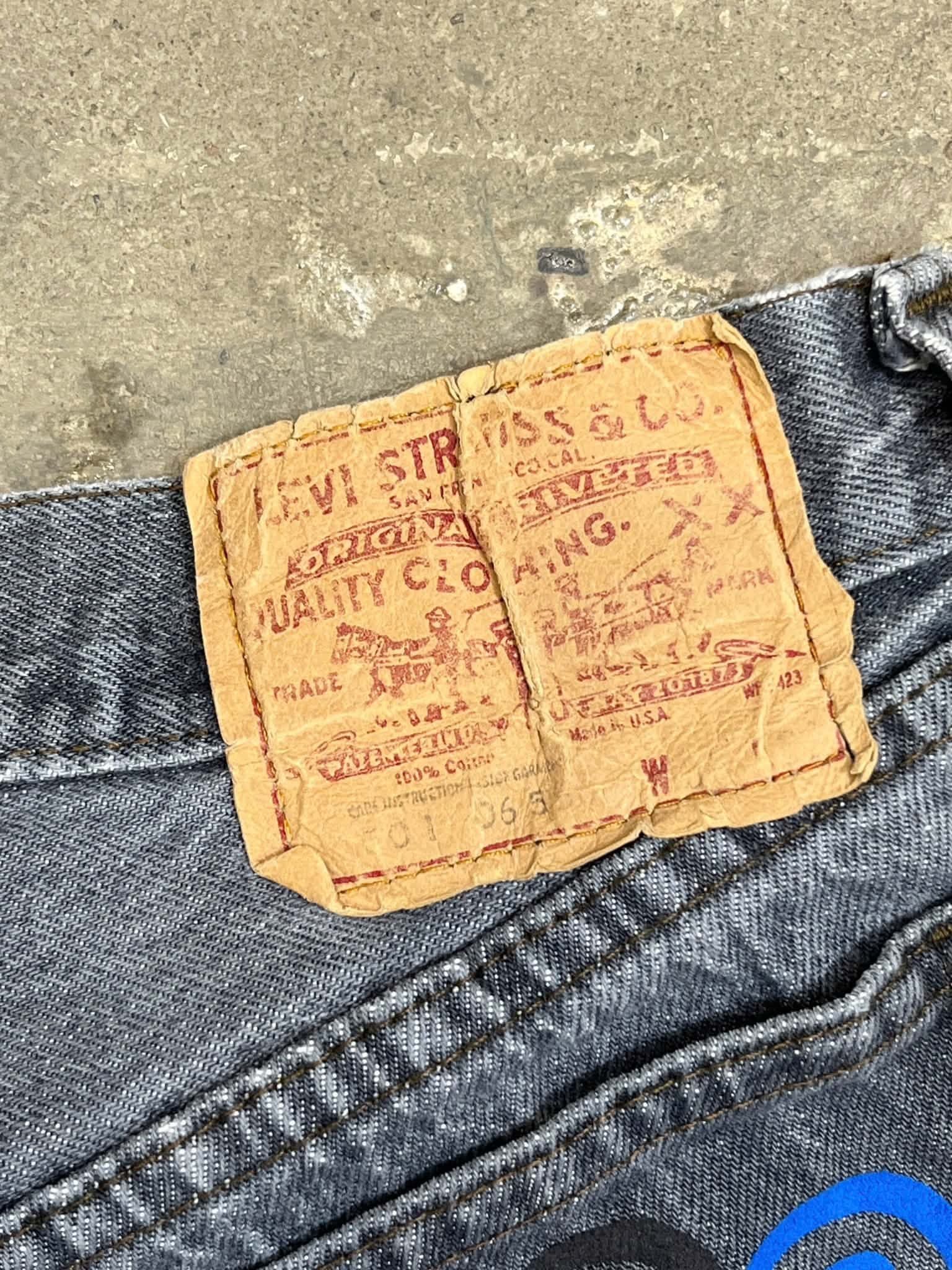  About Dreams Jeans (Grey) 