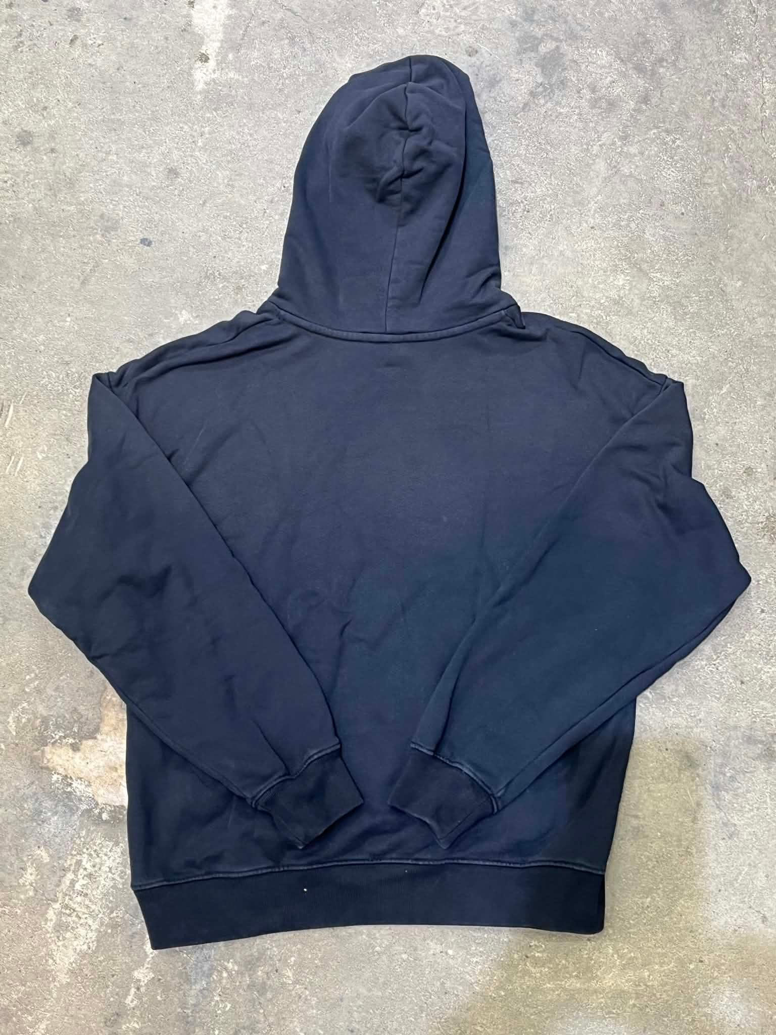  Fear Of God Hoodie Baseball (Black) (Used) 