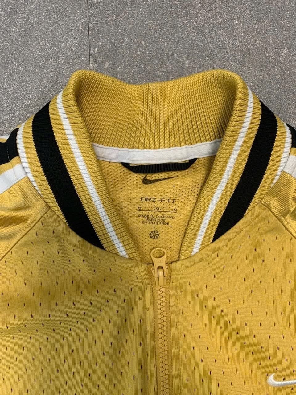  Nike Jacket Premium Basketball (Gold) (Used) 