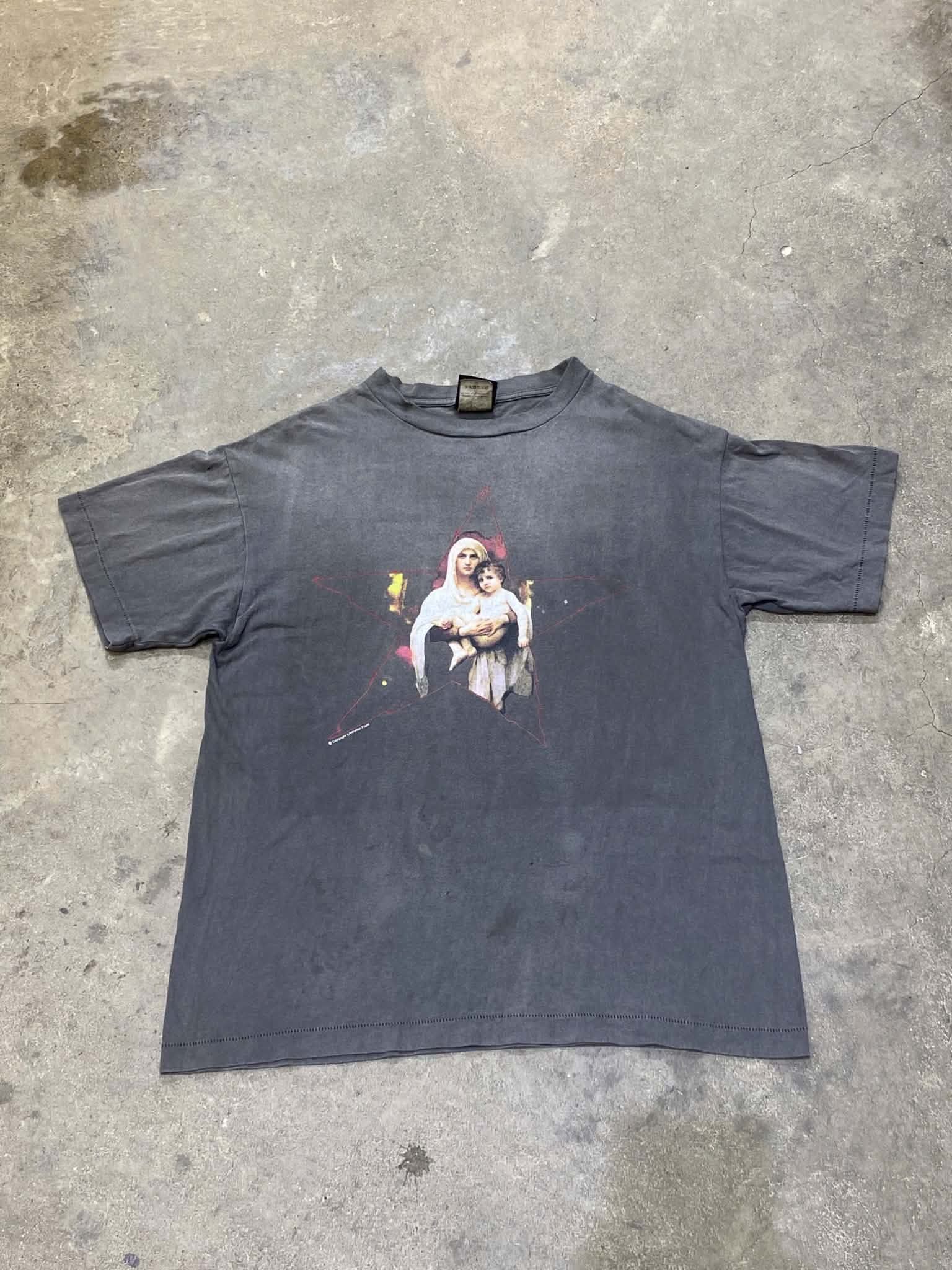  Saint Michael Tee Maria Star (Grey) (Used) 