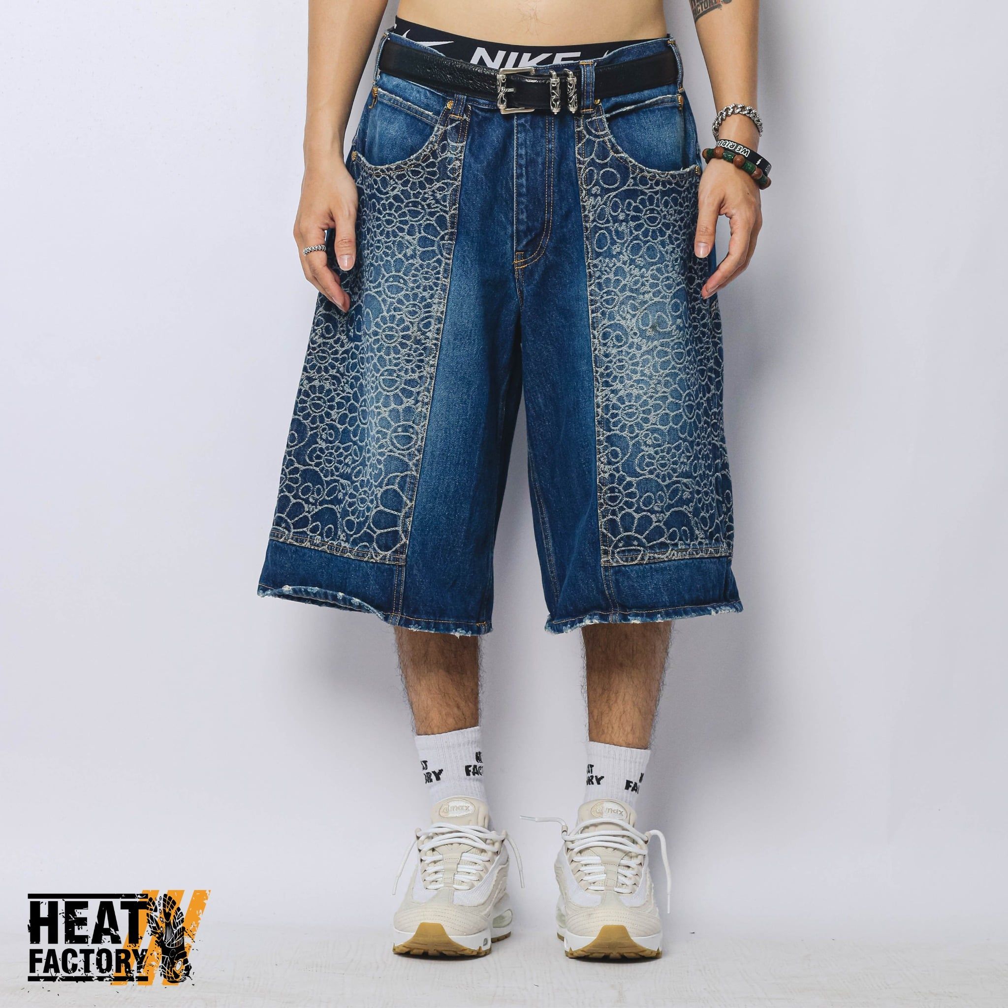  Murakami Denim Bermuda Short (Blue) 