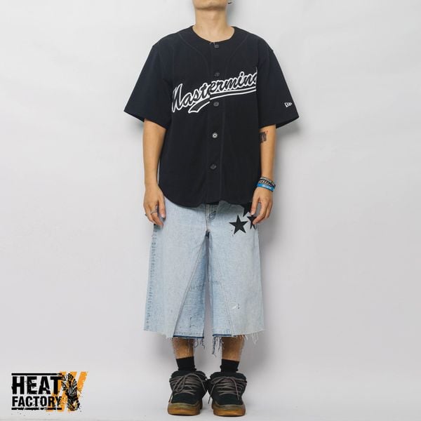  Mastermind x New Era Jersey (Black) 