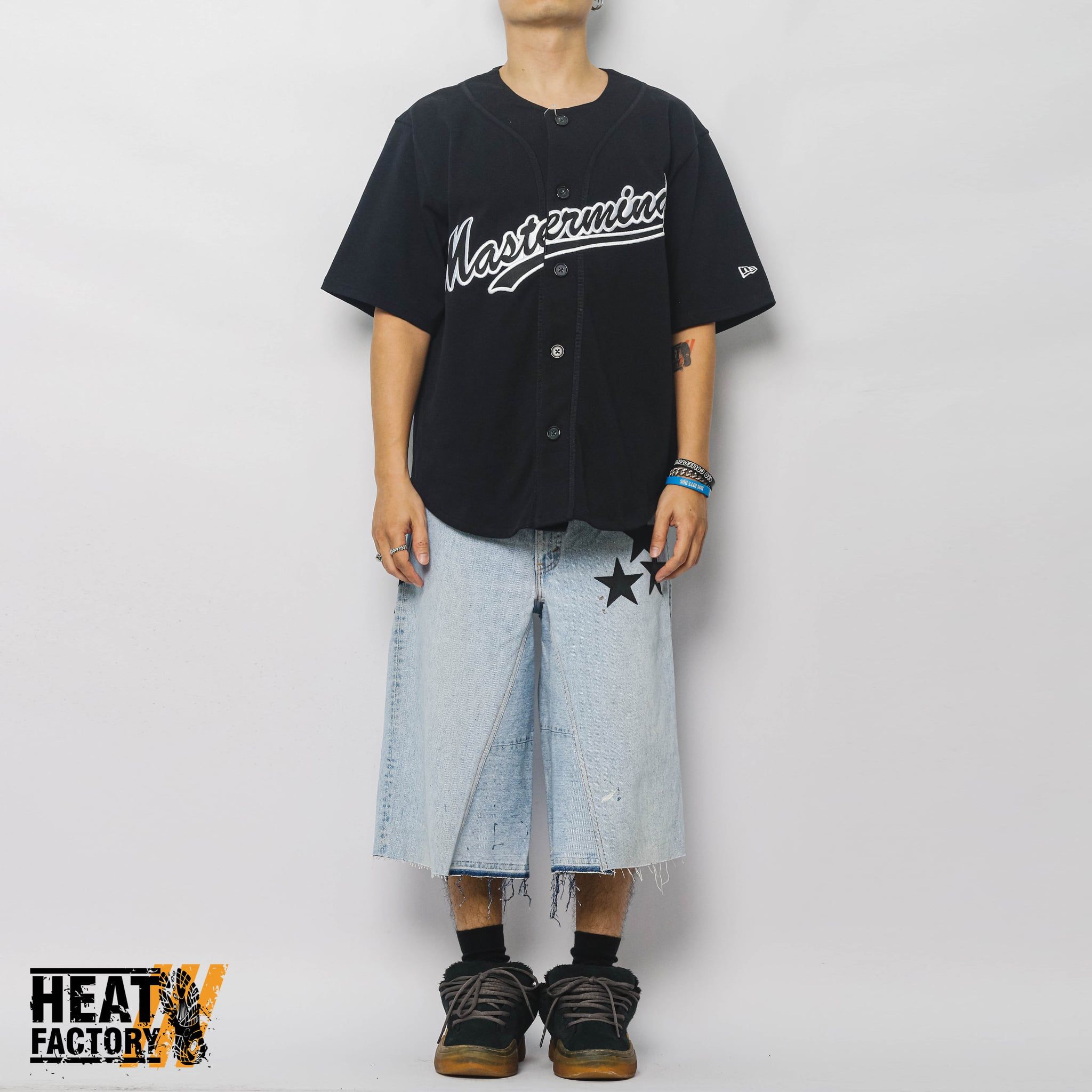 Mastermind x New Era Jersey (Black) 