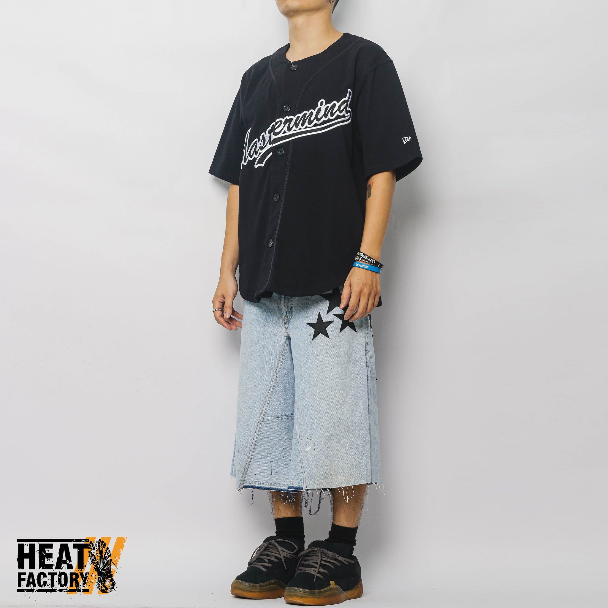  Mastermind x New Era Jersey (Black) 