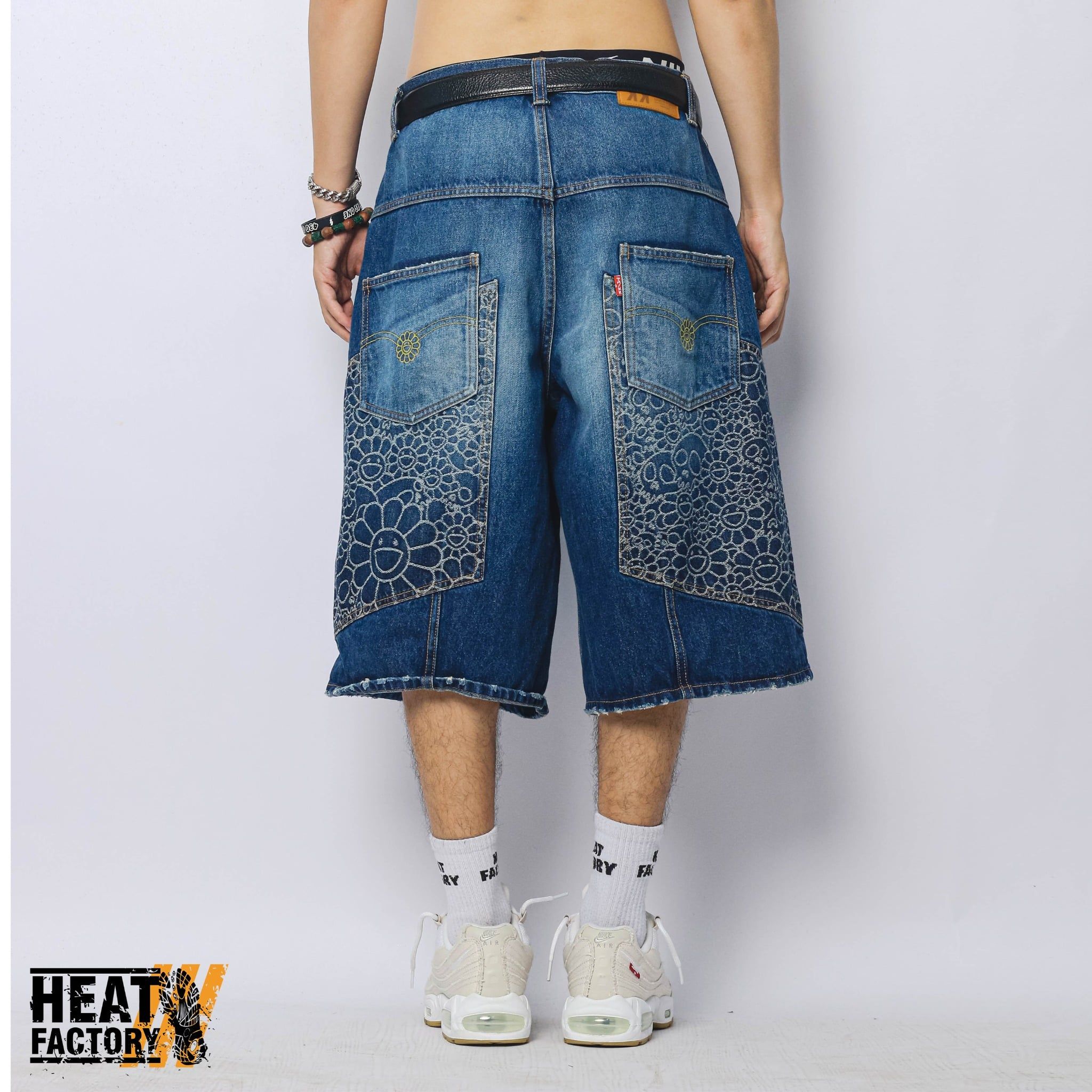  Murakami Denim Bermuda Short (Blue) 