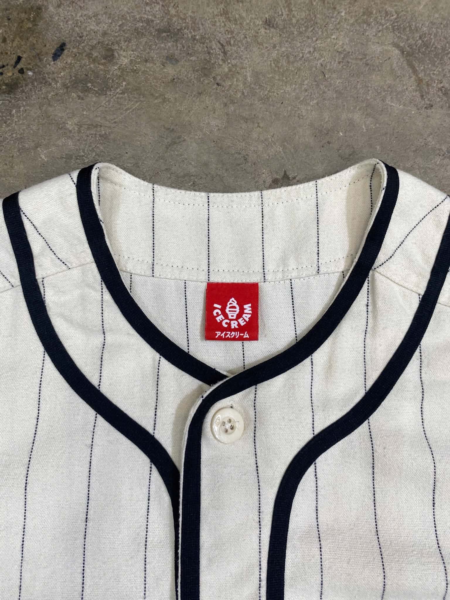  Ice Cream Jersey Benny The Jet Rodriguez (Cream) (Used) 