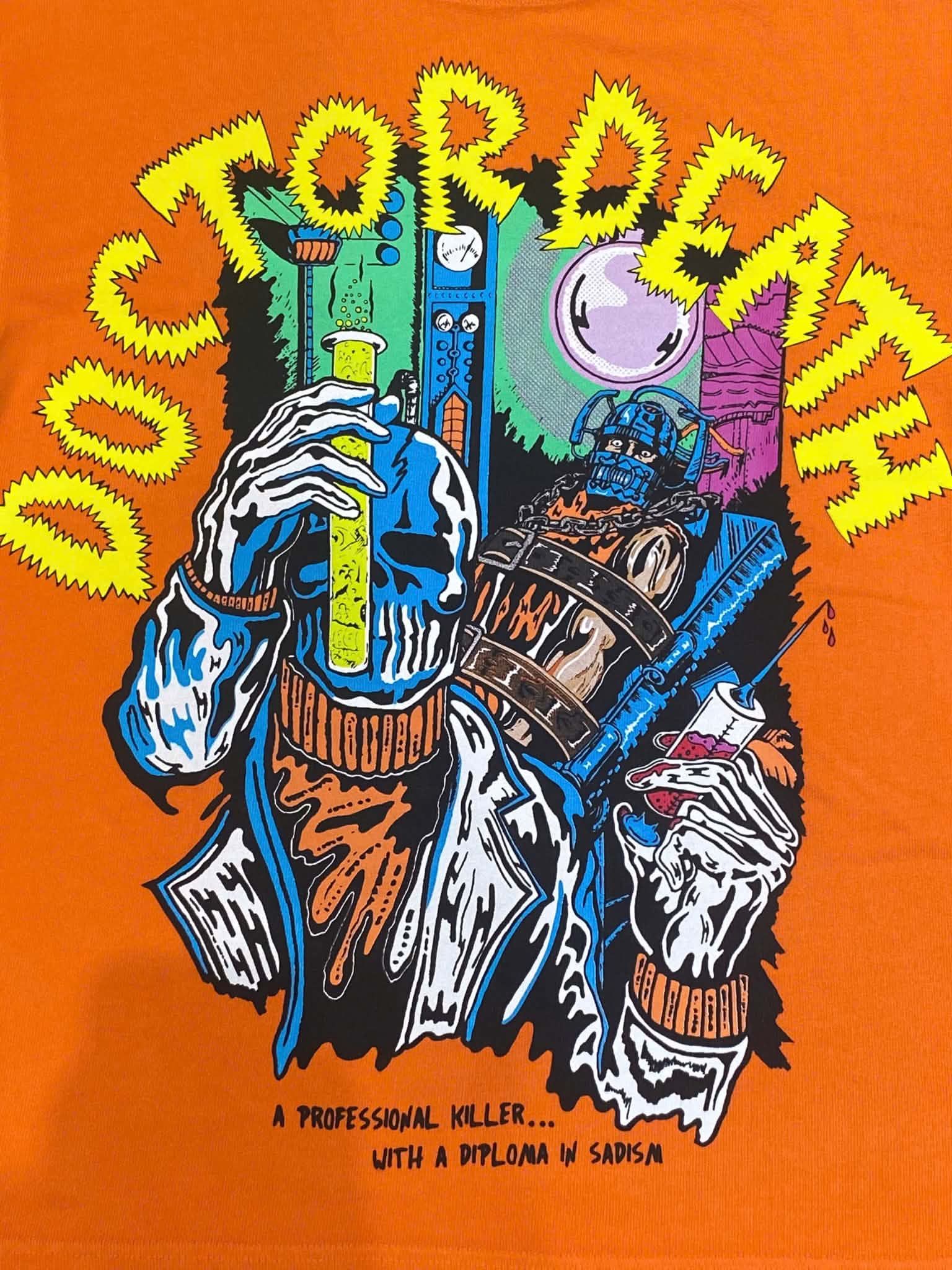  Warren Lotas Tee Doctor Death (Orange) 