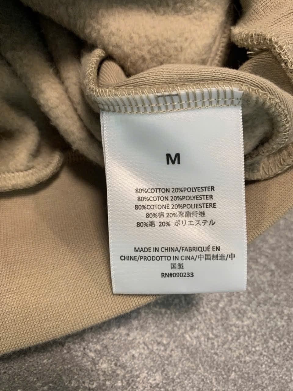  Essentials Fear of God Hoodie (Dusty Beige) (Used) 