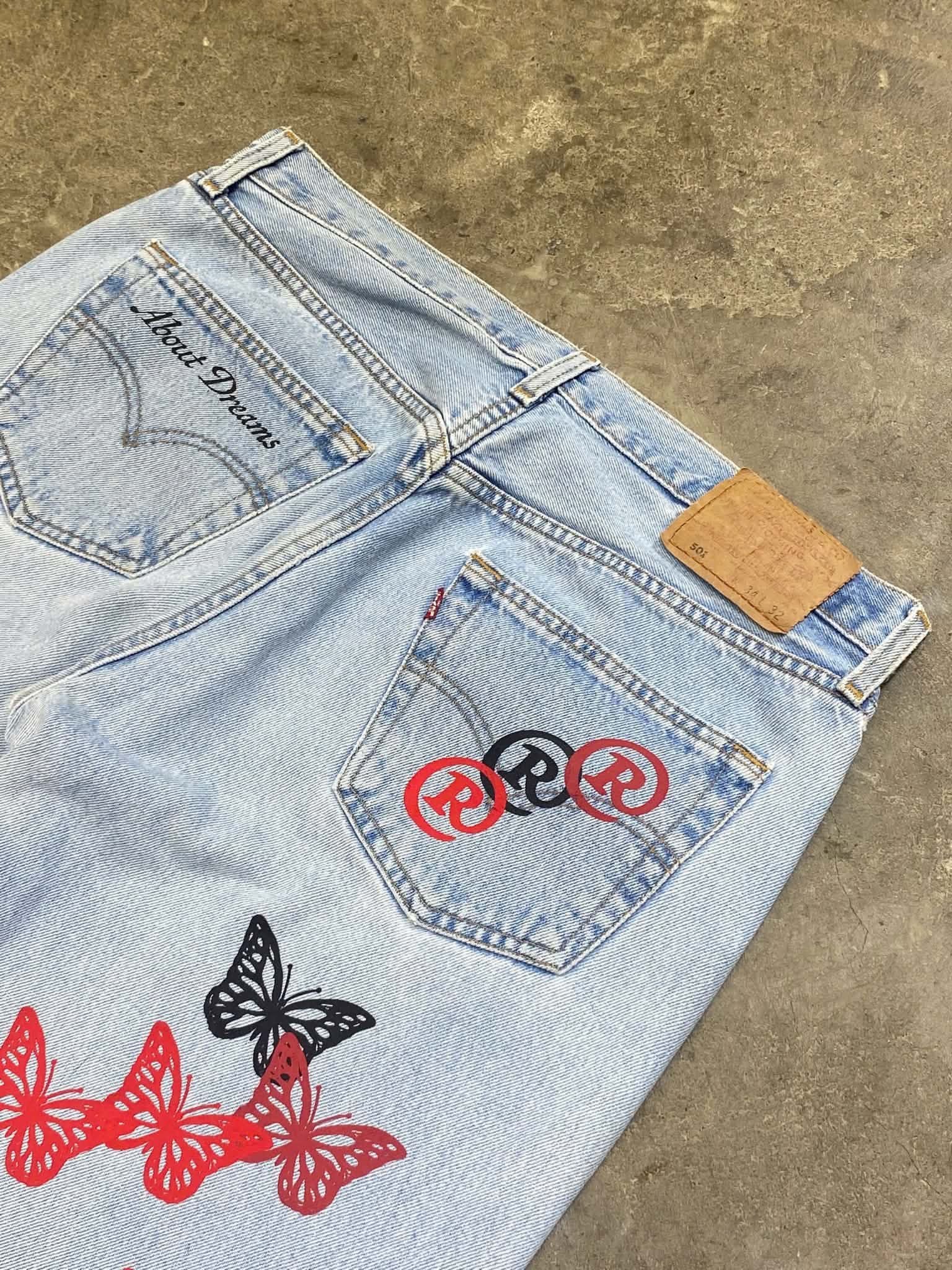  About Dreams Jeans (Blue) 