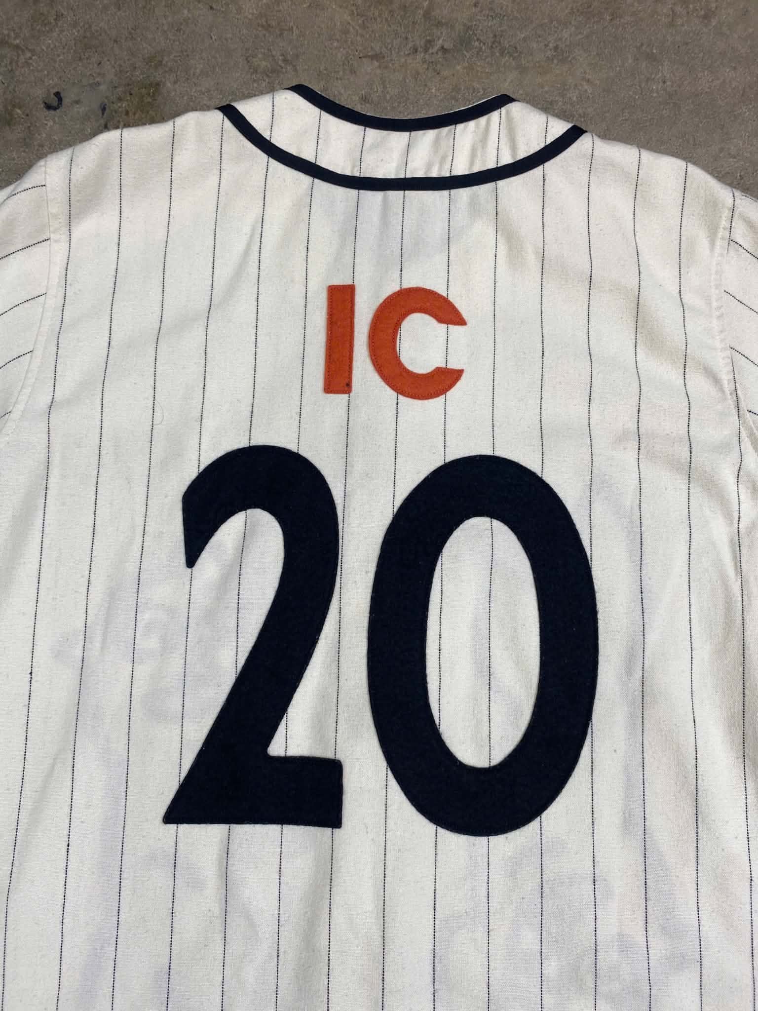  Ice Cream Jersey Benny The Jet Rodriguez (Cream) (Used) 
