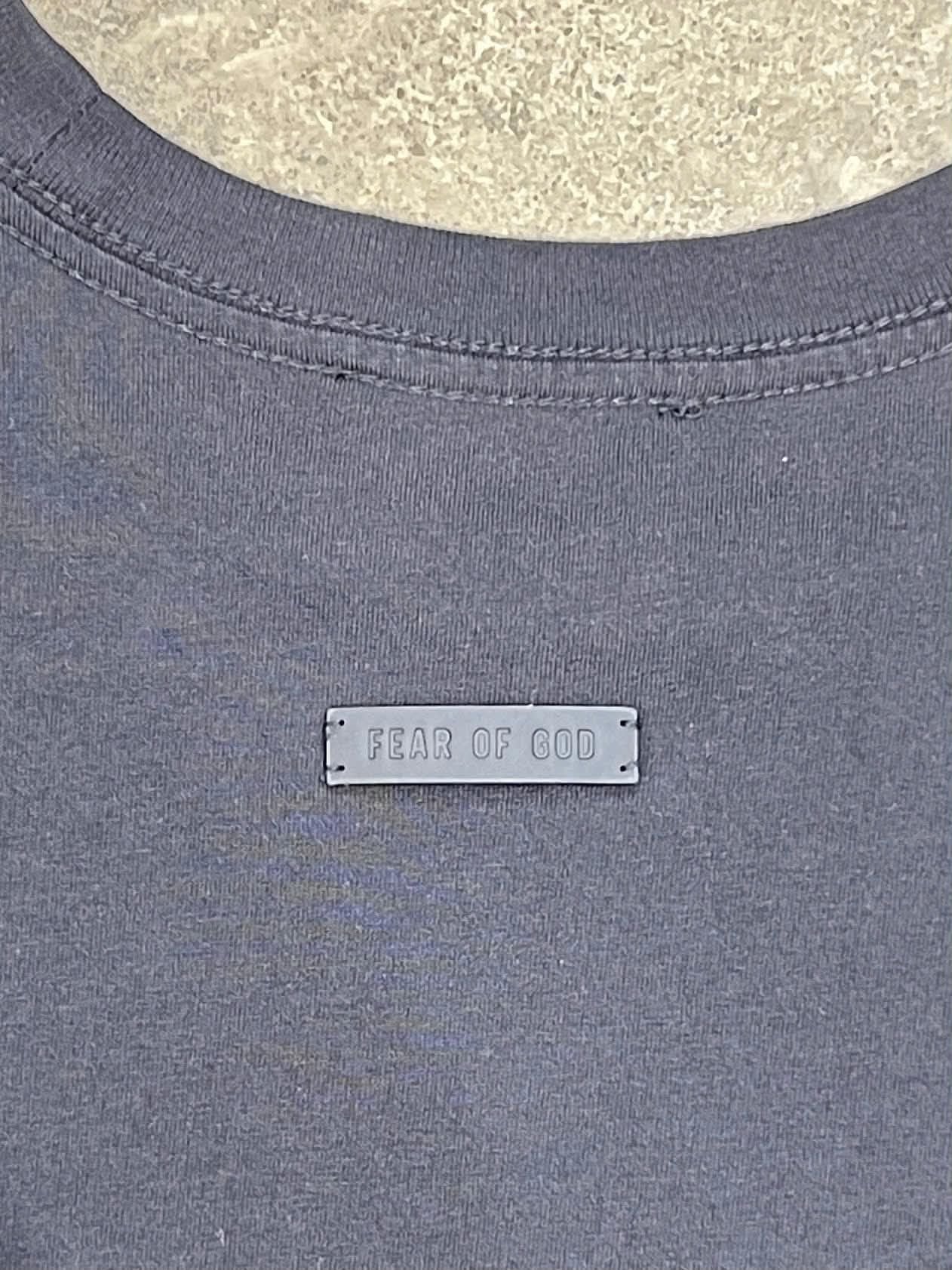  Fear Of God Tee FG7C (Black) (Used) 