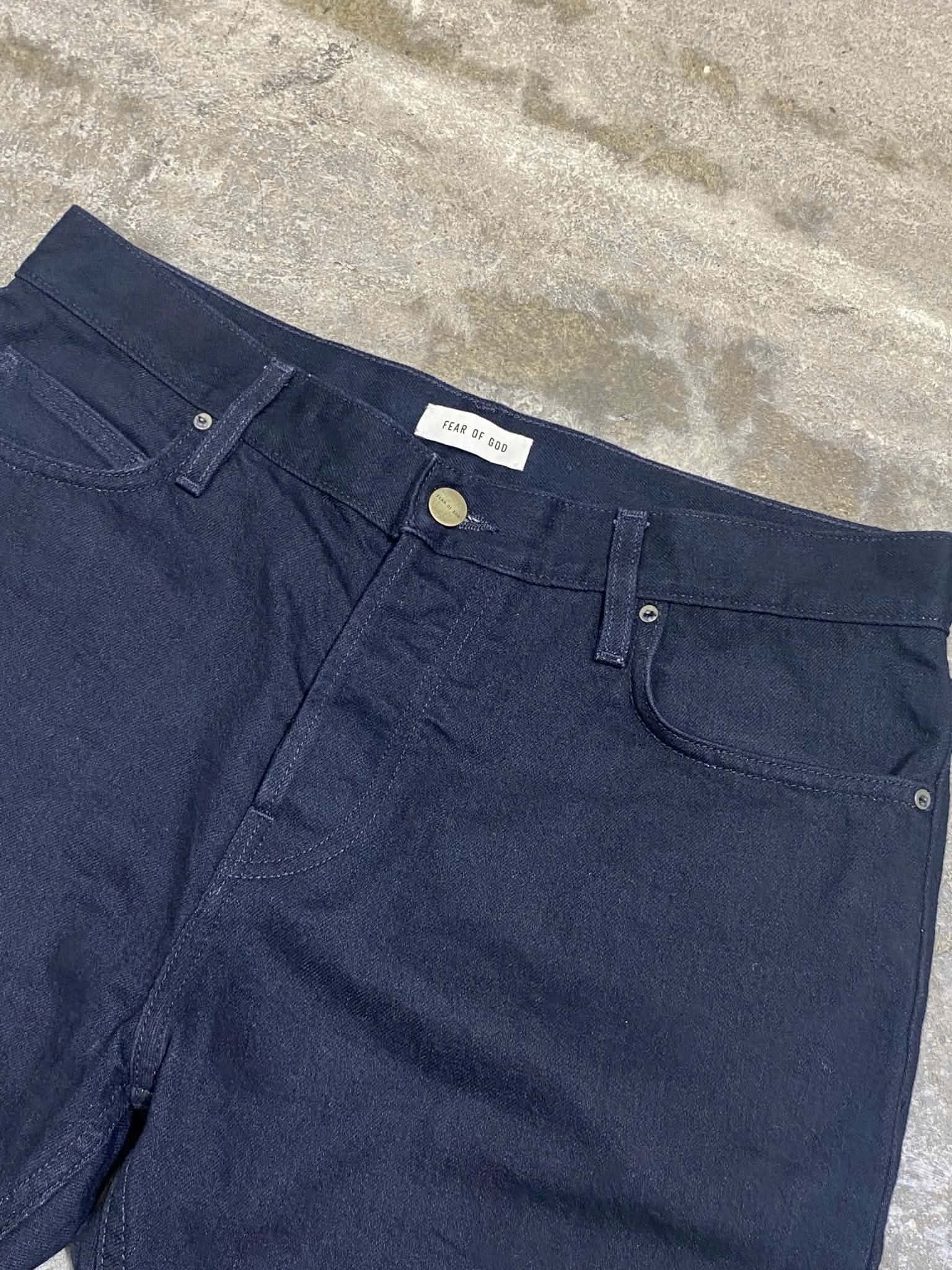 Fear Of God Jeans (Black) (Used) 