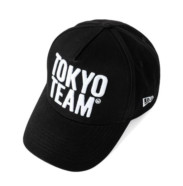  TokyoTeam Cap Wndr1st (Black) 