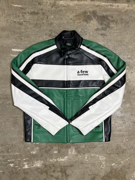  AFGK Jacket Leather (Green) 