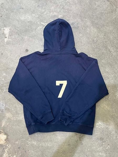  Fear Of God Hoodie 7 (Navy) (Used) 