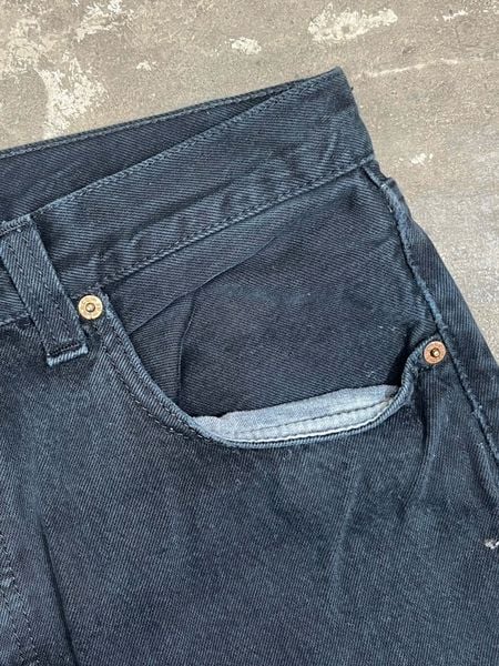  Levi's Jeans 501 (Black) (Used) 