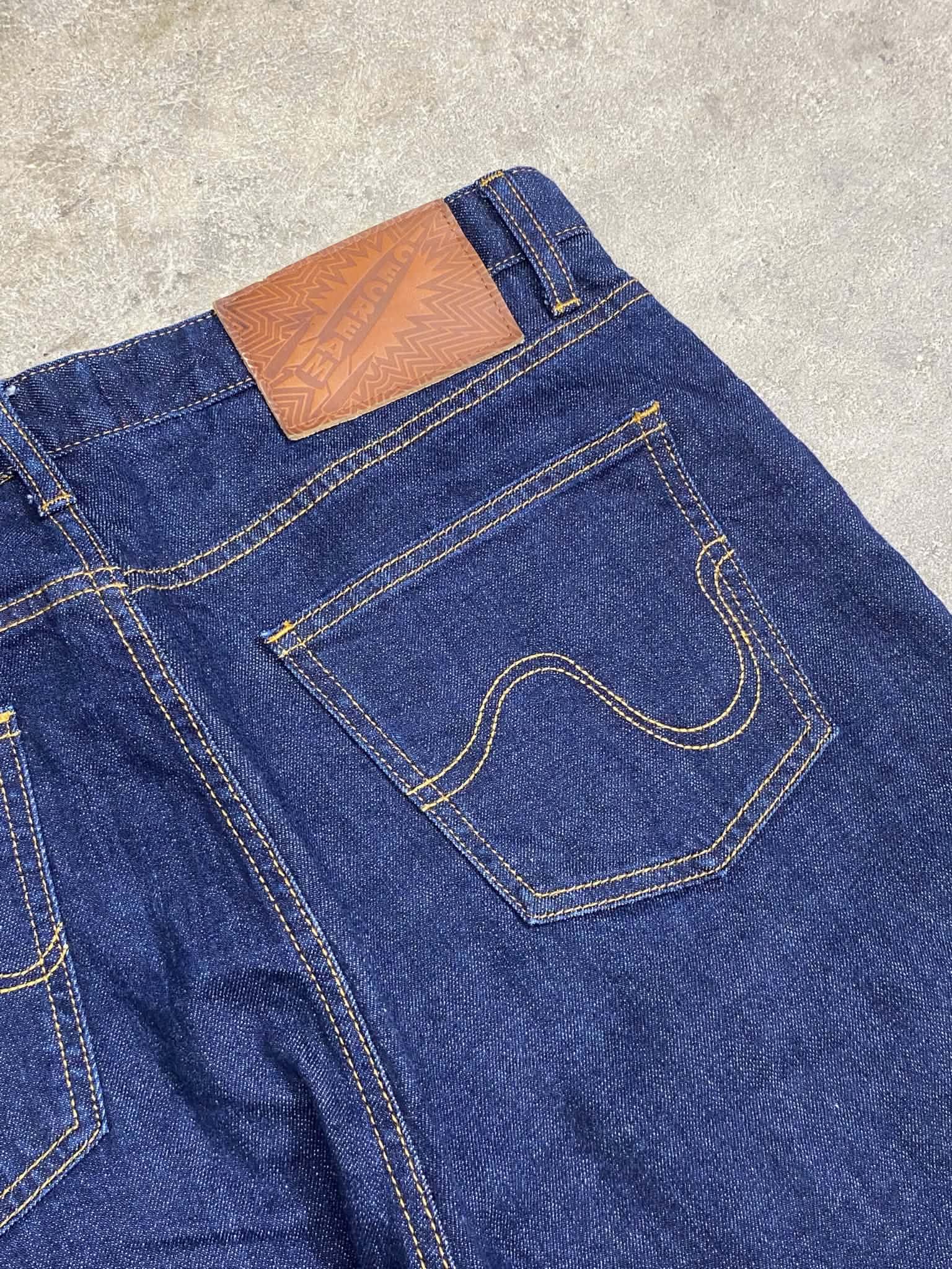  Ice Cream Jeans Running Dog (Blue) (Used) 