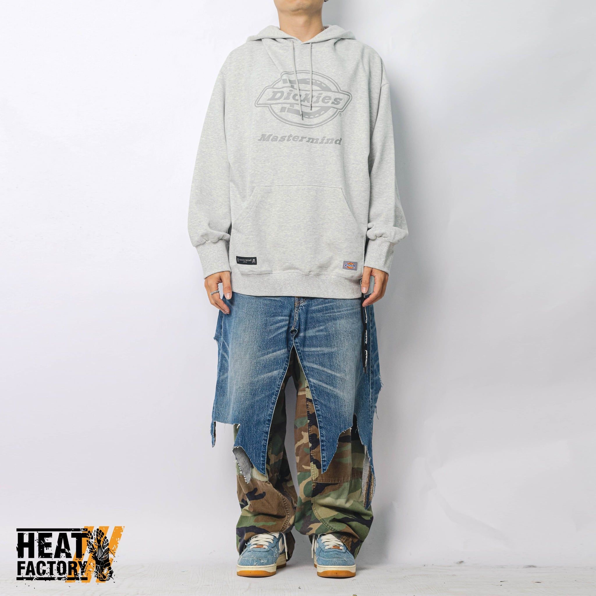  Mastermind x Dickies Hoodie (Grey) 