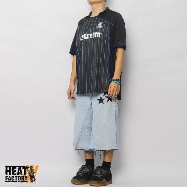  Ice Cream Jersey Football (Black) 