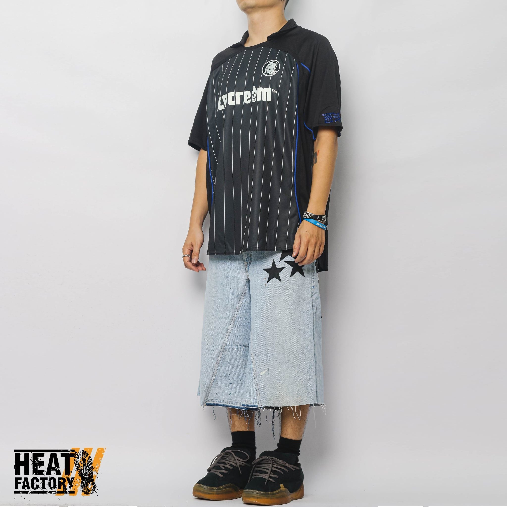  Ice Cream Jersey Football (Black) 