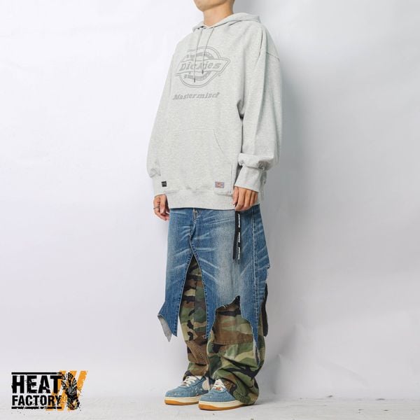  Mastermind x Dickies Hoodie (Grey) 