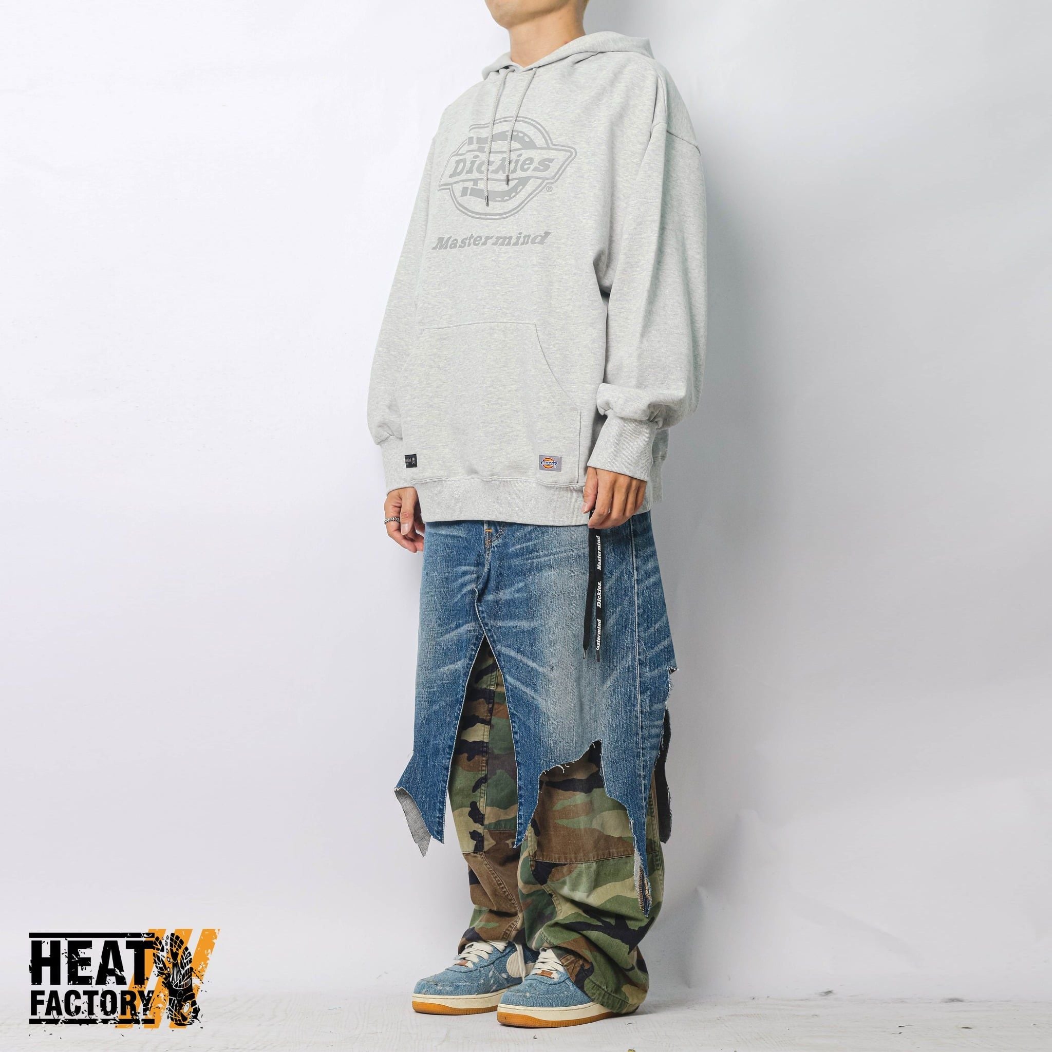  Mastermind x Dickies Hoodie (Grey) 