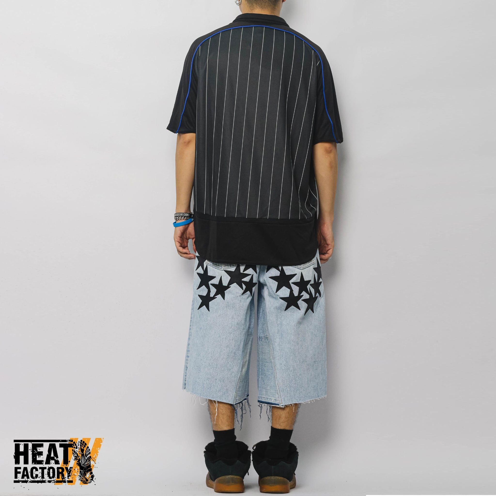  Ice Cream Jersey Football (Black) 