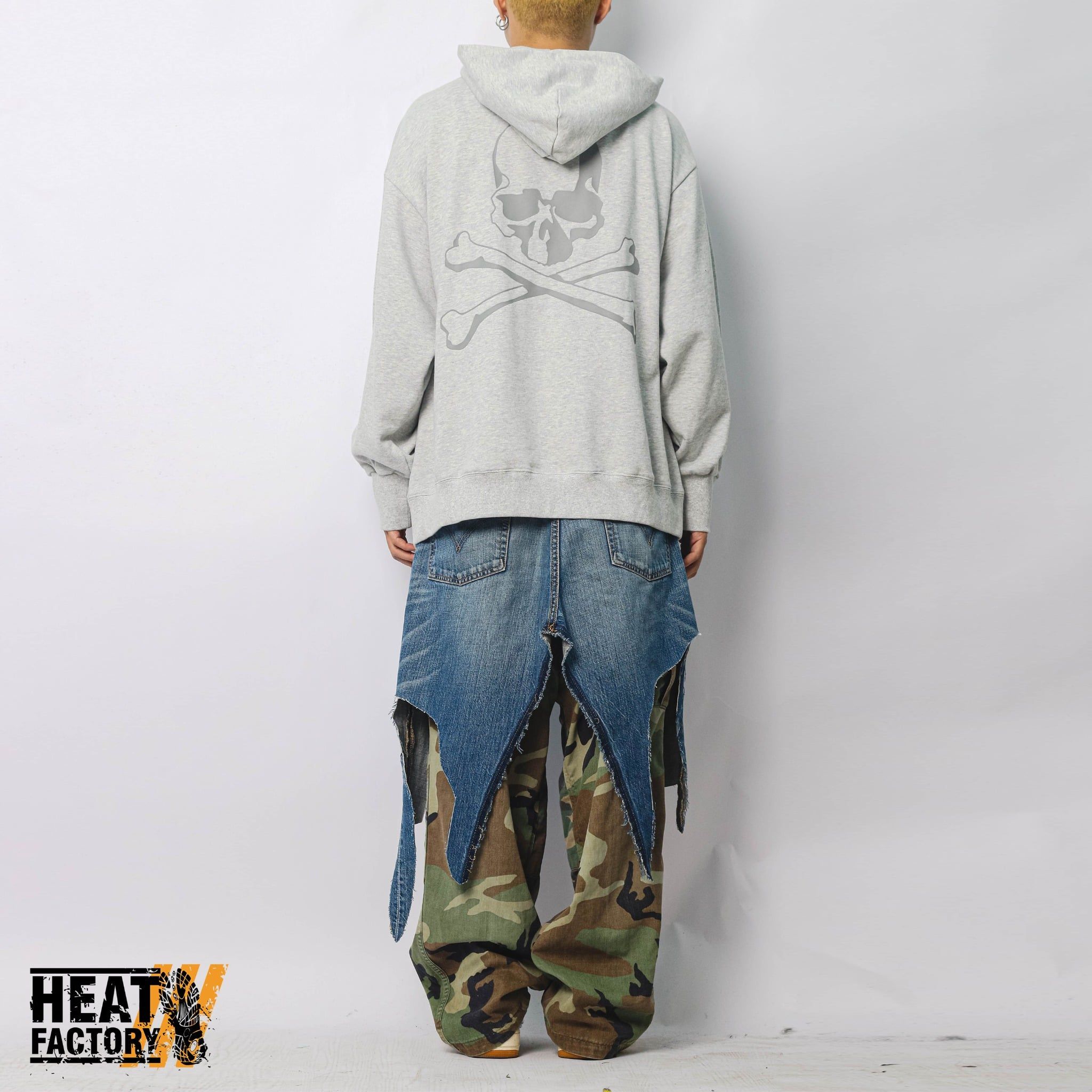  Mastermind x Dickies Hoodie (Grey) 