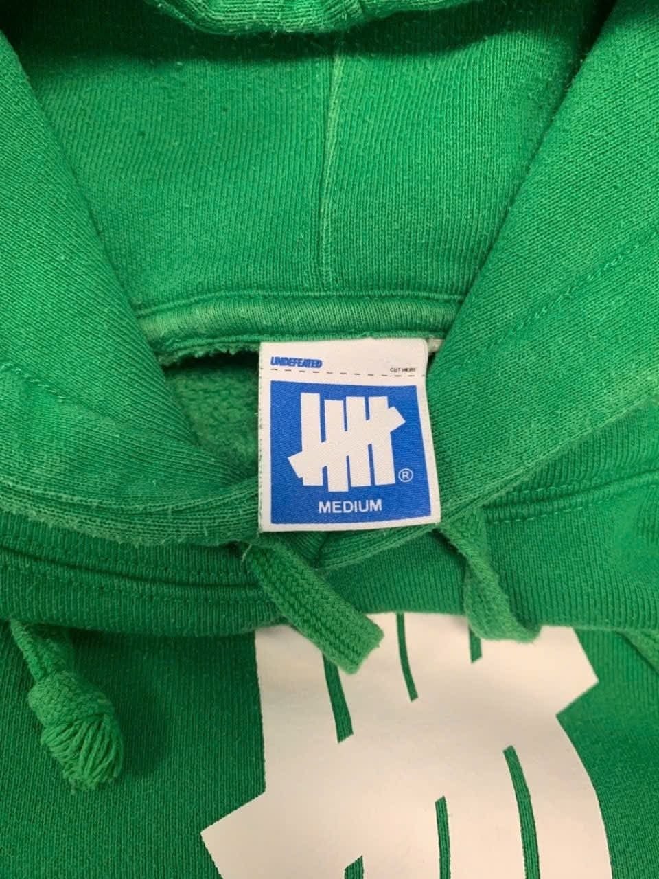  Hoodie Undefeated (Green) (Used) 